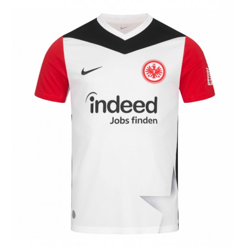 Pánský Fotbalový dres Eintracht Frankfurt 2024-25 Domácí Krátký Rukáv